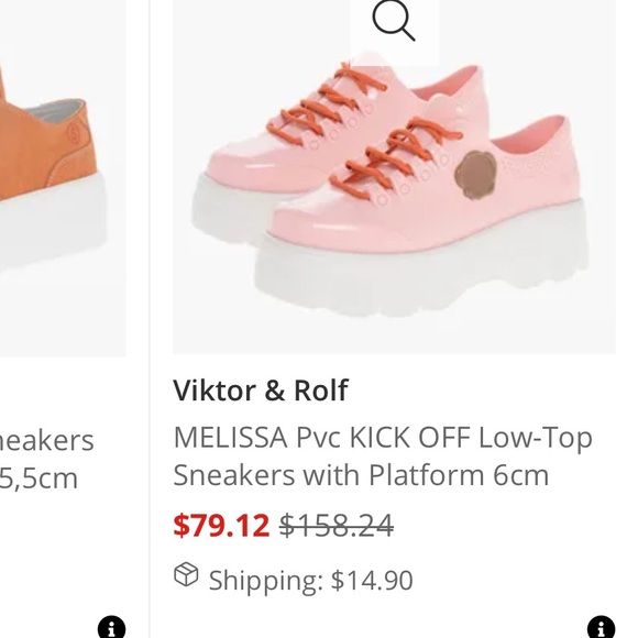 Melissa Viktor & Rolf Trainers - Size 5 - Picture 12 of 12